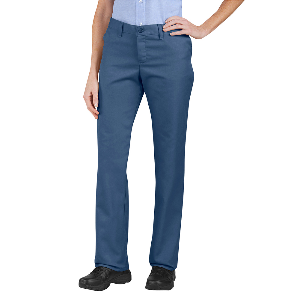 Dickies Womens FP325 Comfort Waist Flat Front Pant-DARK NAVY-18xUU